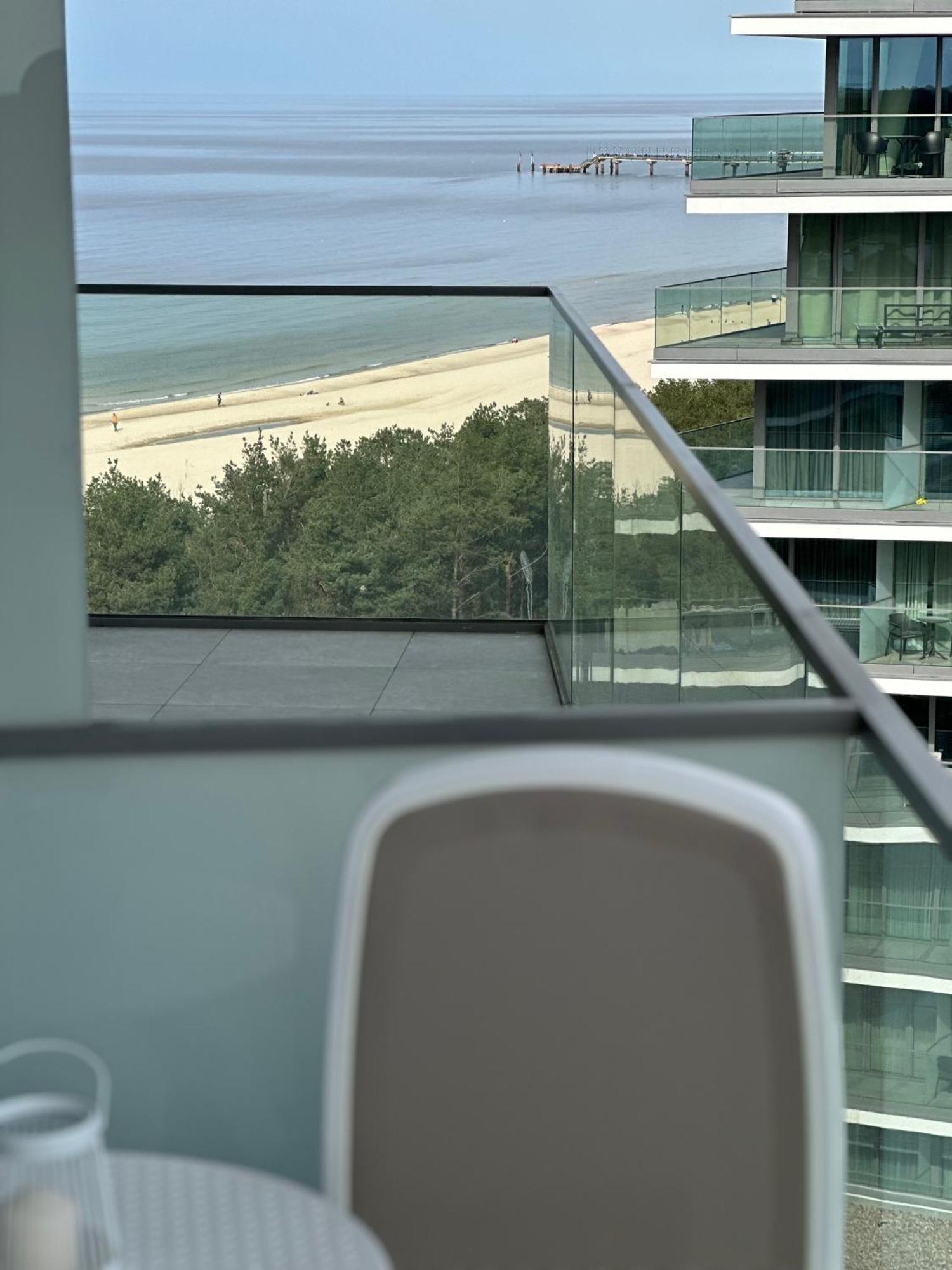 Sunny Haven Wave Sea View Lejlighed Miedzyzdroje Eksteriør billede