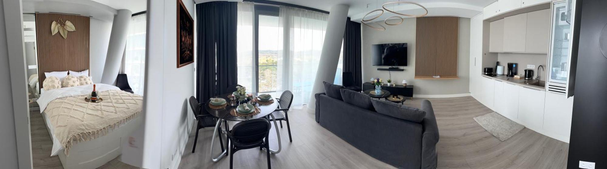 Sunny Haven Wave Sea View Lejlighed Miedzyzdroje Eksteriør billede